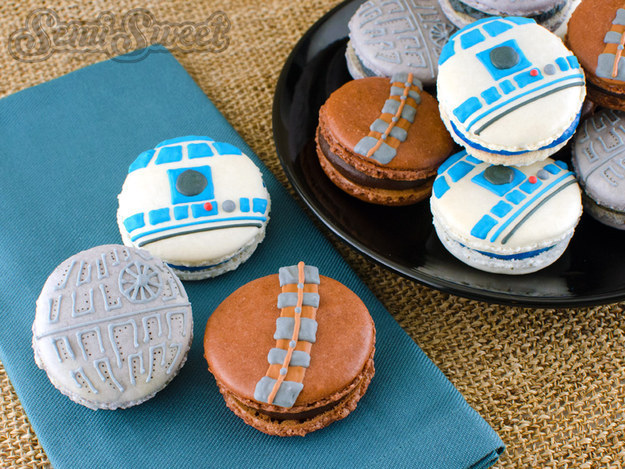 17 sütemény és édesség, amiért minden Star Wars rajongó odáig lesz! - képek