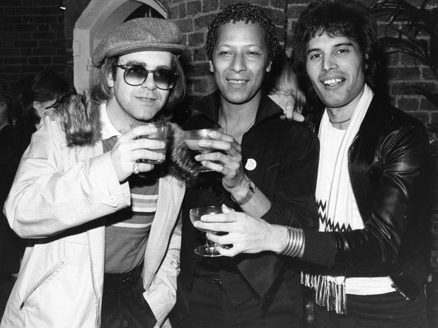 Elton John , Peter Strake, Freddie Mercury