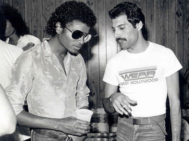 Michael Jackson és Freddie Mercury