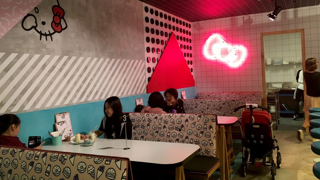 Rózsaszín cicamámor - Hello Kitty étterem nyílt Sydney-ben