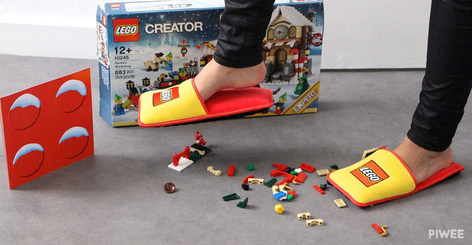 Vége a szétszórt Lego darabok okozta kínzó fájdalmaknak