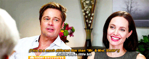 Angelina Jolie: ilyen szerető Brad Pitt