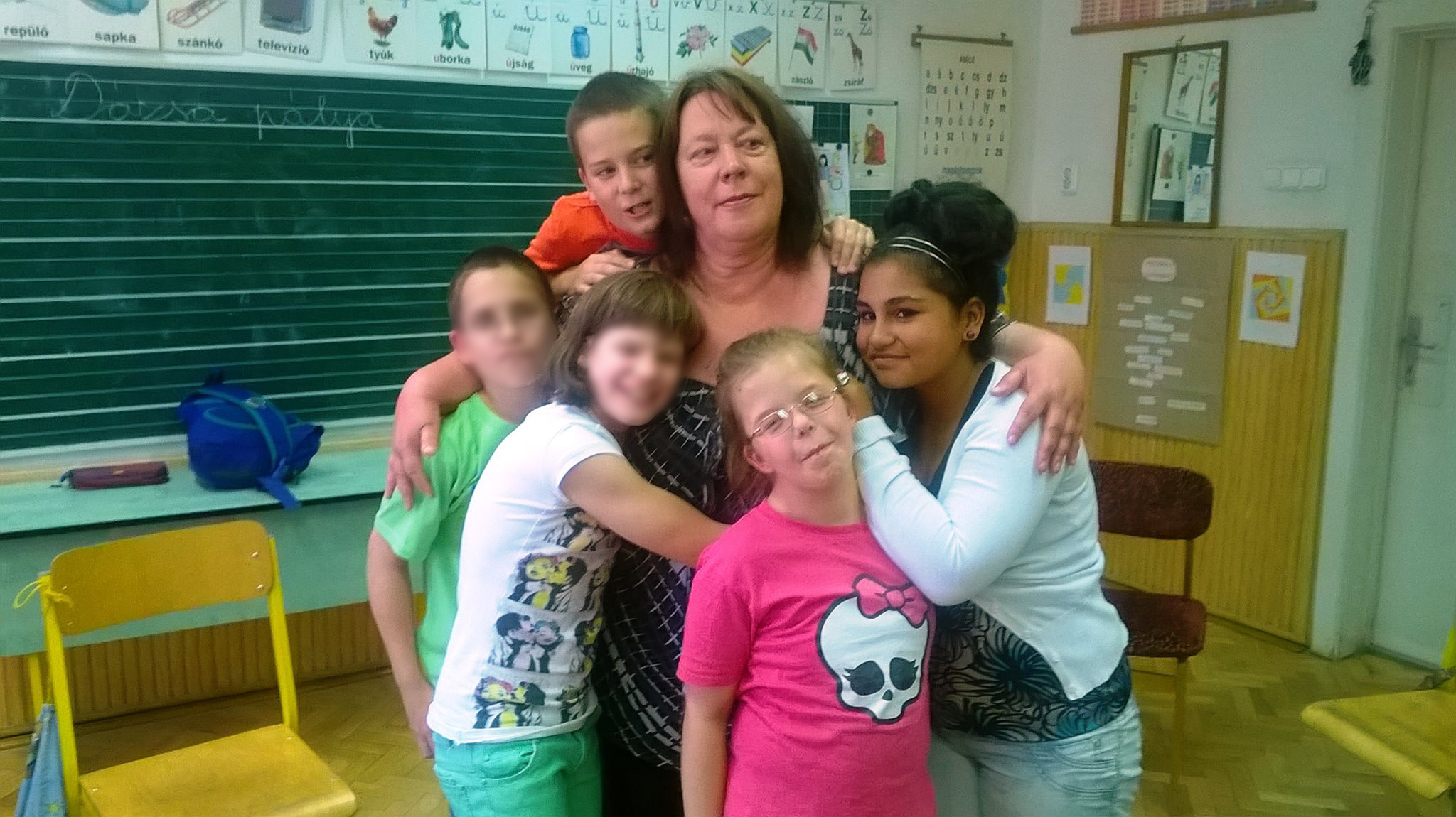Egy magyar iskola, ahol az órarendbe bekerült a boldogságóra