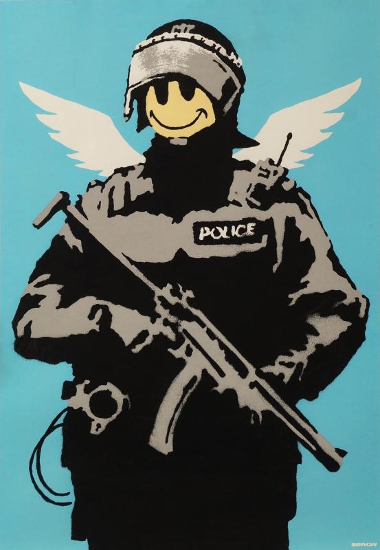 Már a te faladon is lóghat eredeti Banksy!
