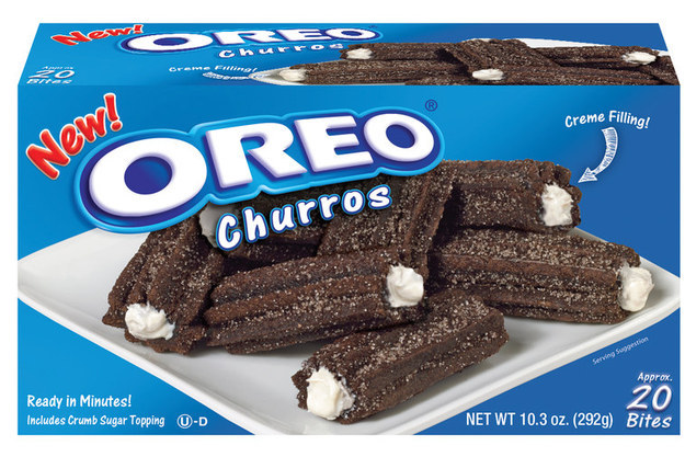 Oreo churros: így készül el ez a híres és népszerű édesség