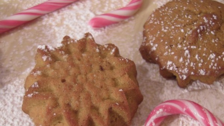 Télváró sütőtökös muffin