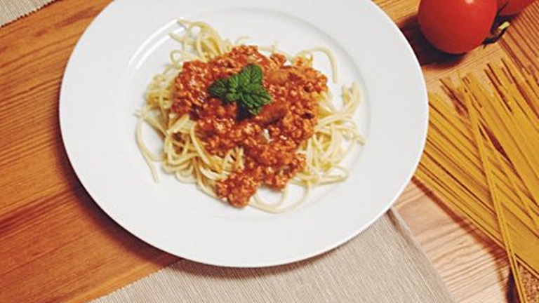 Spagetti bolognese – egyszerűen, finoman