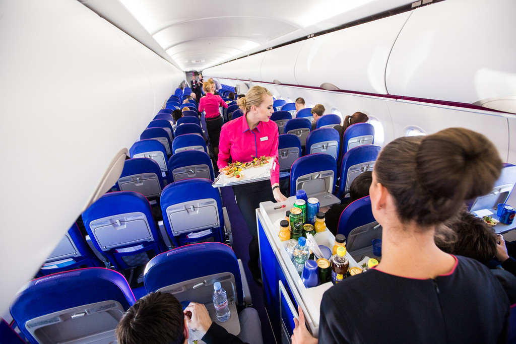 Ilyenek a Wizz Air új Airbus A321 gépei - fotók