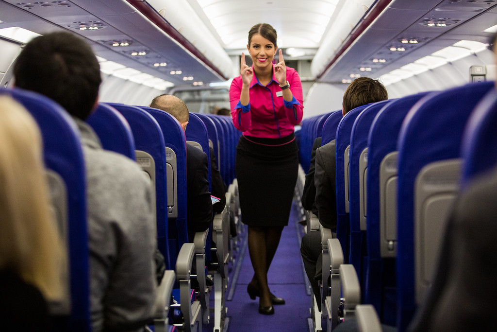 Ilyenek a Wizz Air új Airbus A321 gépei - fotók