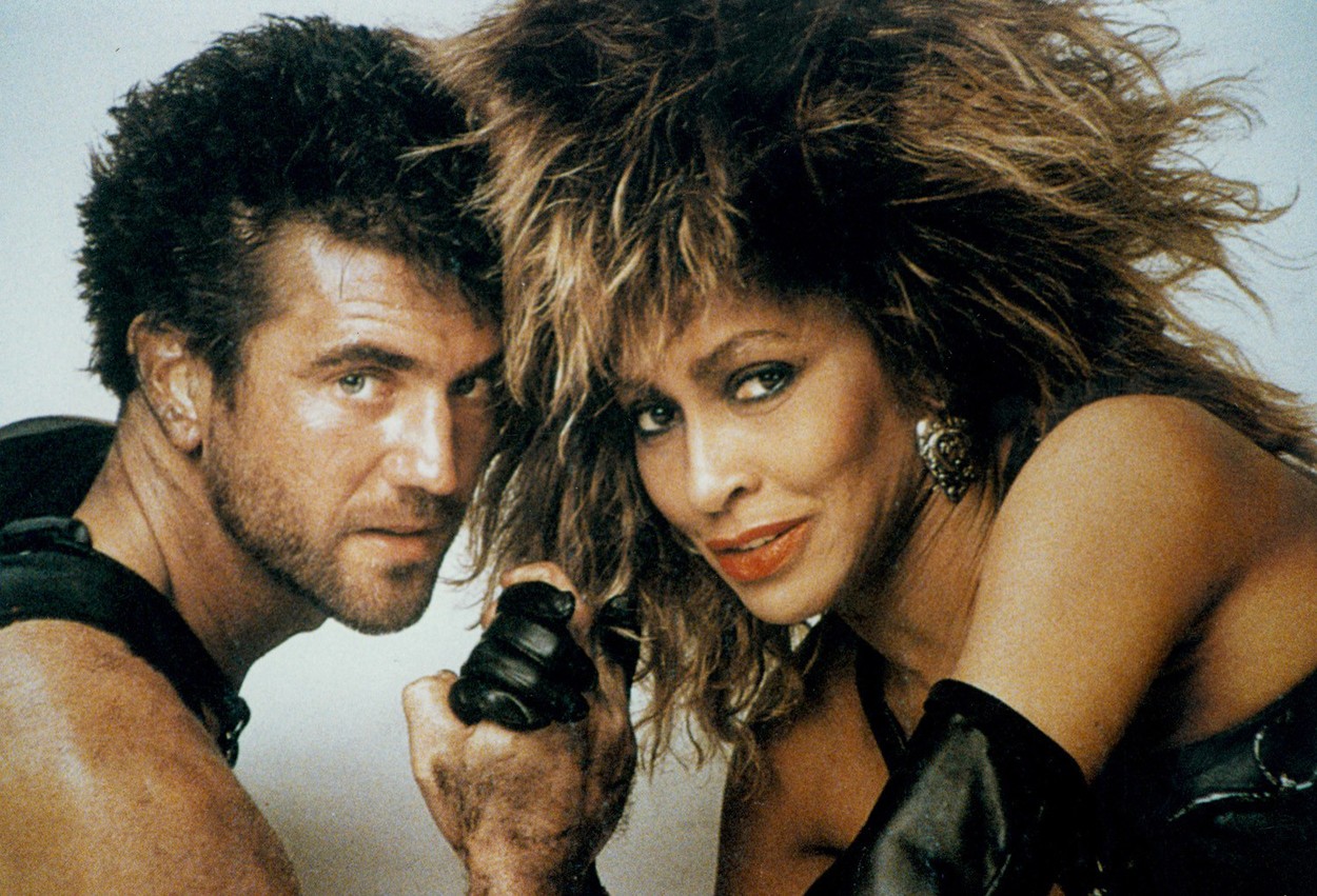 Mel Gibson és Tina Turner