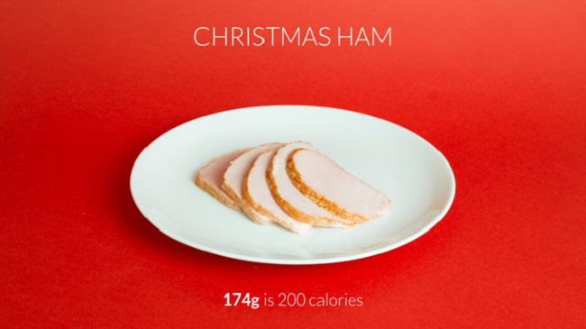 Ennyi 200 kalória a karácsonyi ételekből