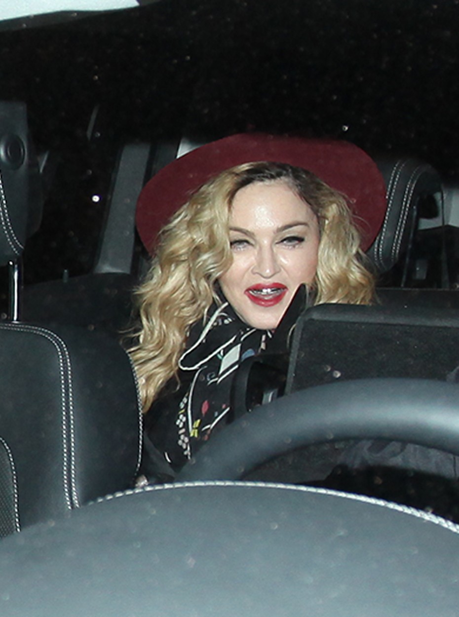Madonna arcával valami nagyon nincs rendben - fotók