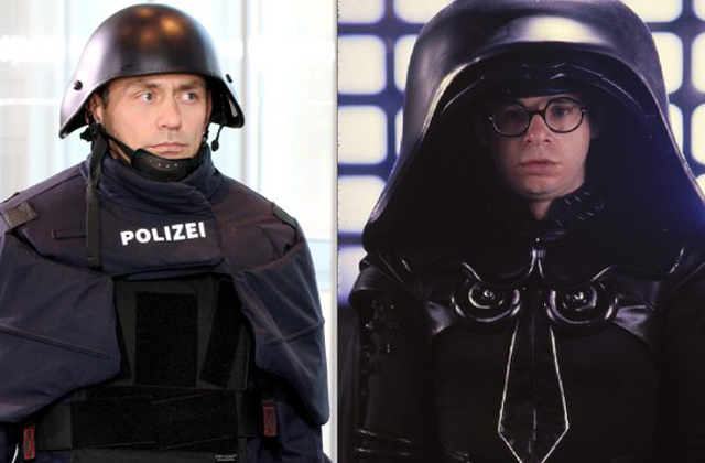 A német rendőrök új egyenruháján röhög az internet - fotók