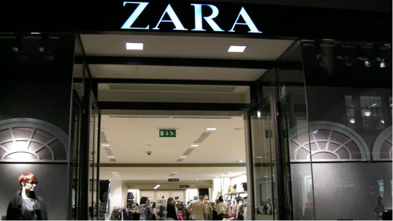 Kamera kerülhet a Zara próbafülkéibe