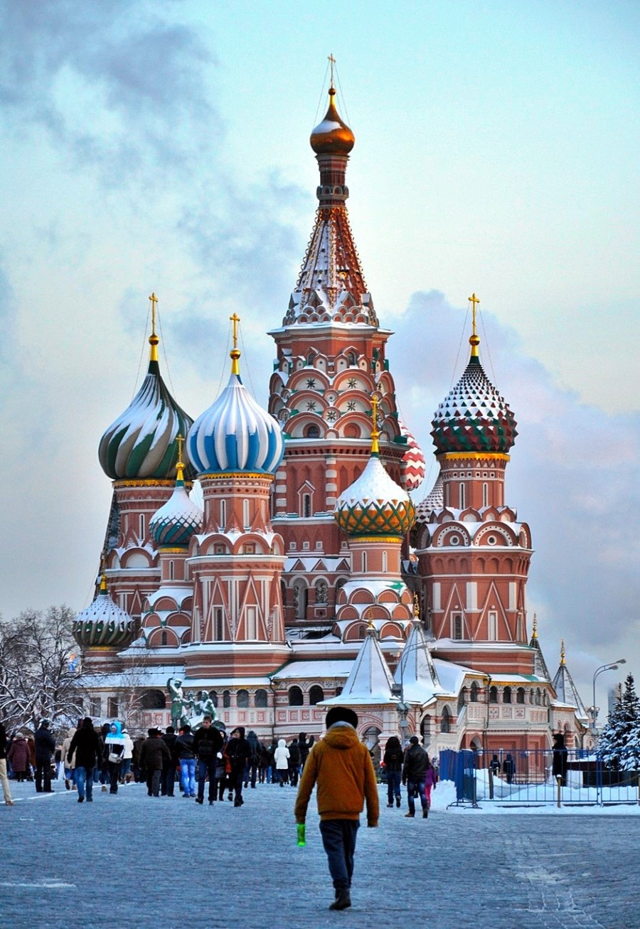 5 híres építészeti csoda, ami télen is lenyűgöző
