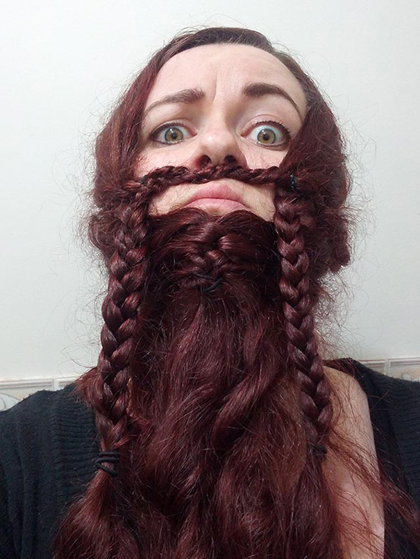 Női szakállőrület terjed az Instagramon