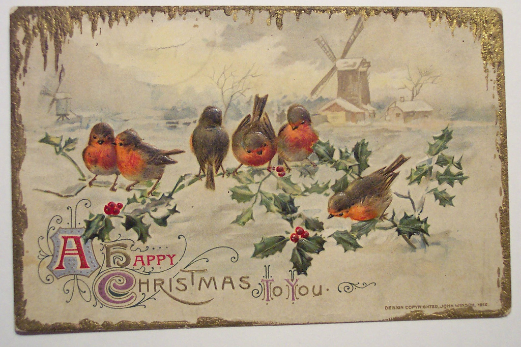 5 karácsonyi retróképeslap, amit szeretnél a postaládádból kivenni