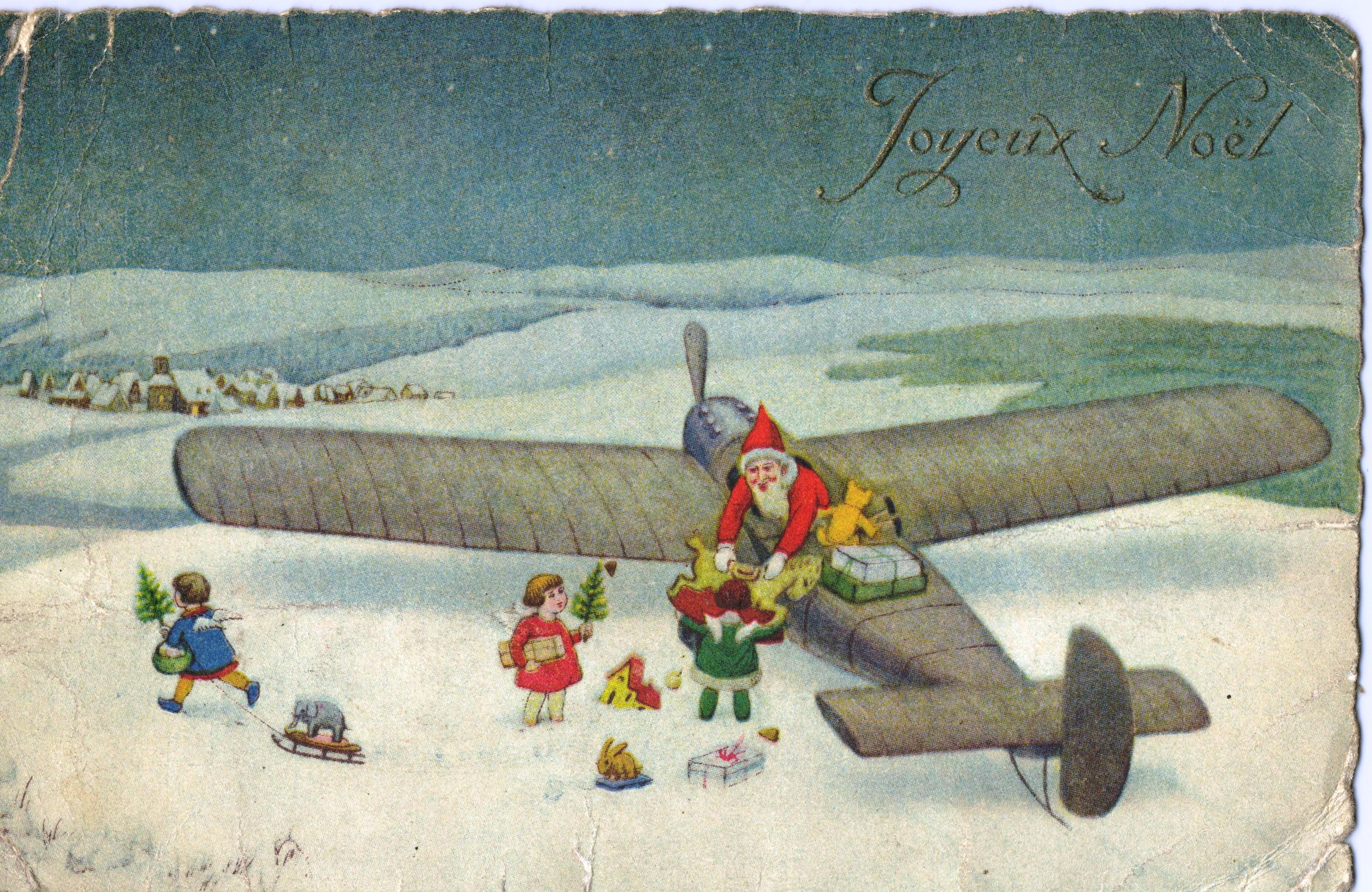5 karácsonyi retróképeslap, amit szeretnél a postaládádból kivenni