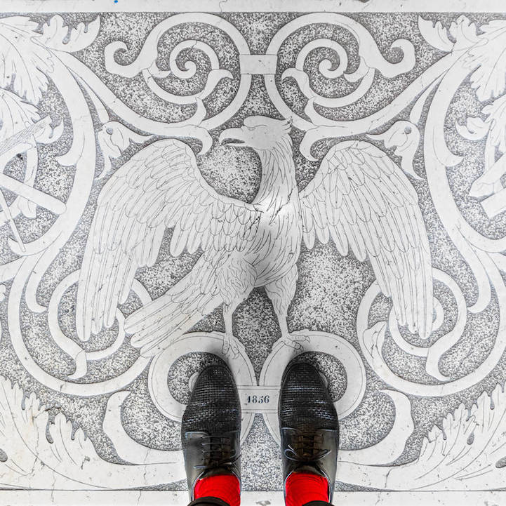 Ezek Velence leggyönyörűbb padlói - csodás fotók