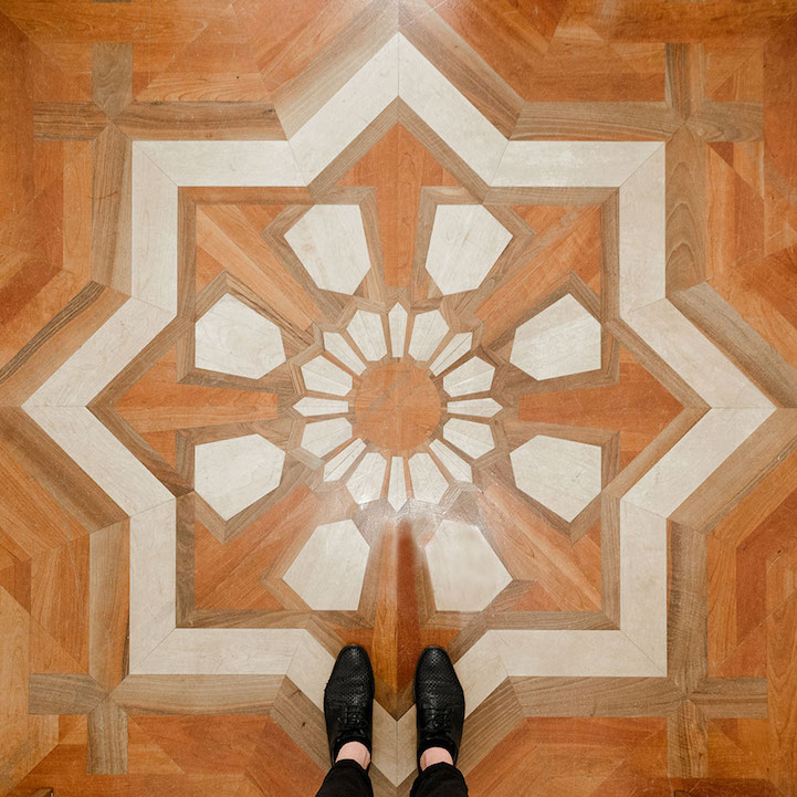 Ezek Velence leggyönyörűbb padlói - csodás fotók