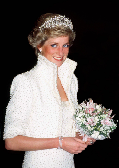 Katalin hercegné így tiszteleg Diana emléke előtt