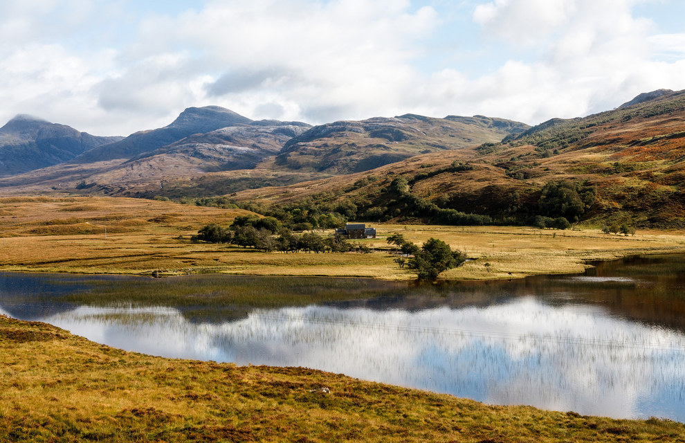Lélegzetállító fotókon a varázslatos skót táj 