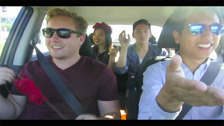Tutira ő a legjobb fej Uber sofőr - vicces videó