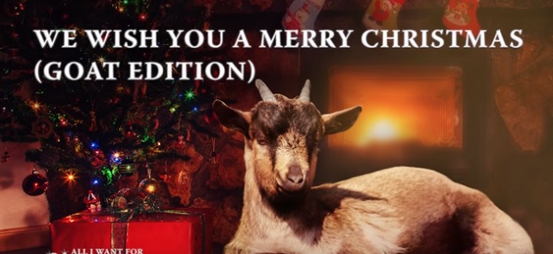 Kecskék énekelték fel a leghíresebb karácsonyi dalokat