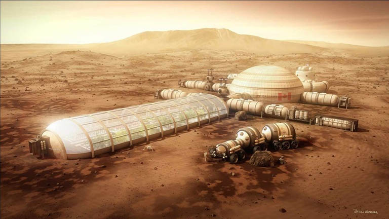 Ilyen lesz az életünk a Marson – hamarabb, mint gondolnánk