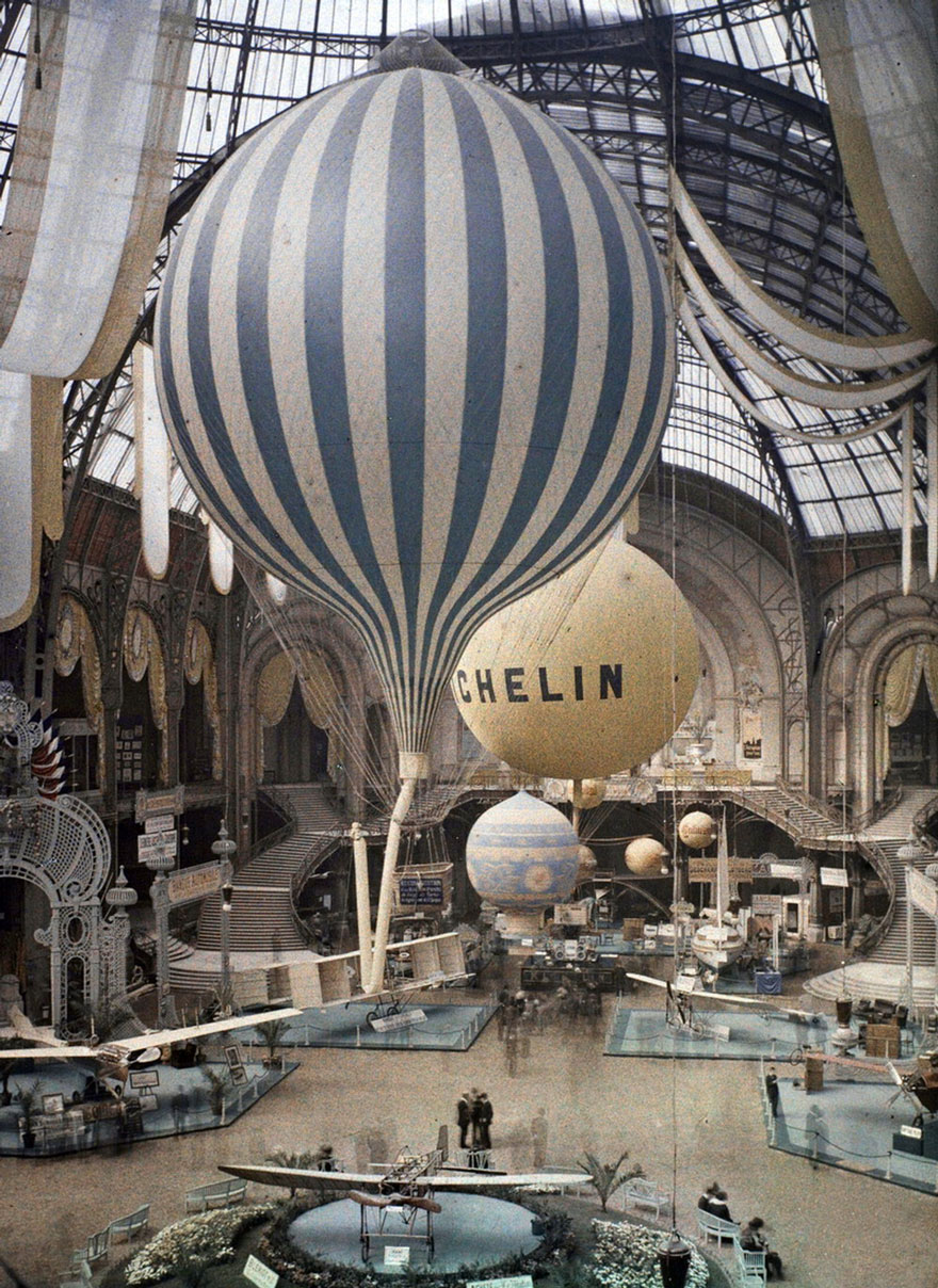 100 éves gyönyörű fotóritkaságok kerültek elő Párizsról