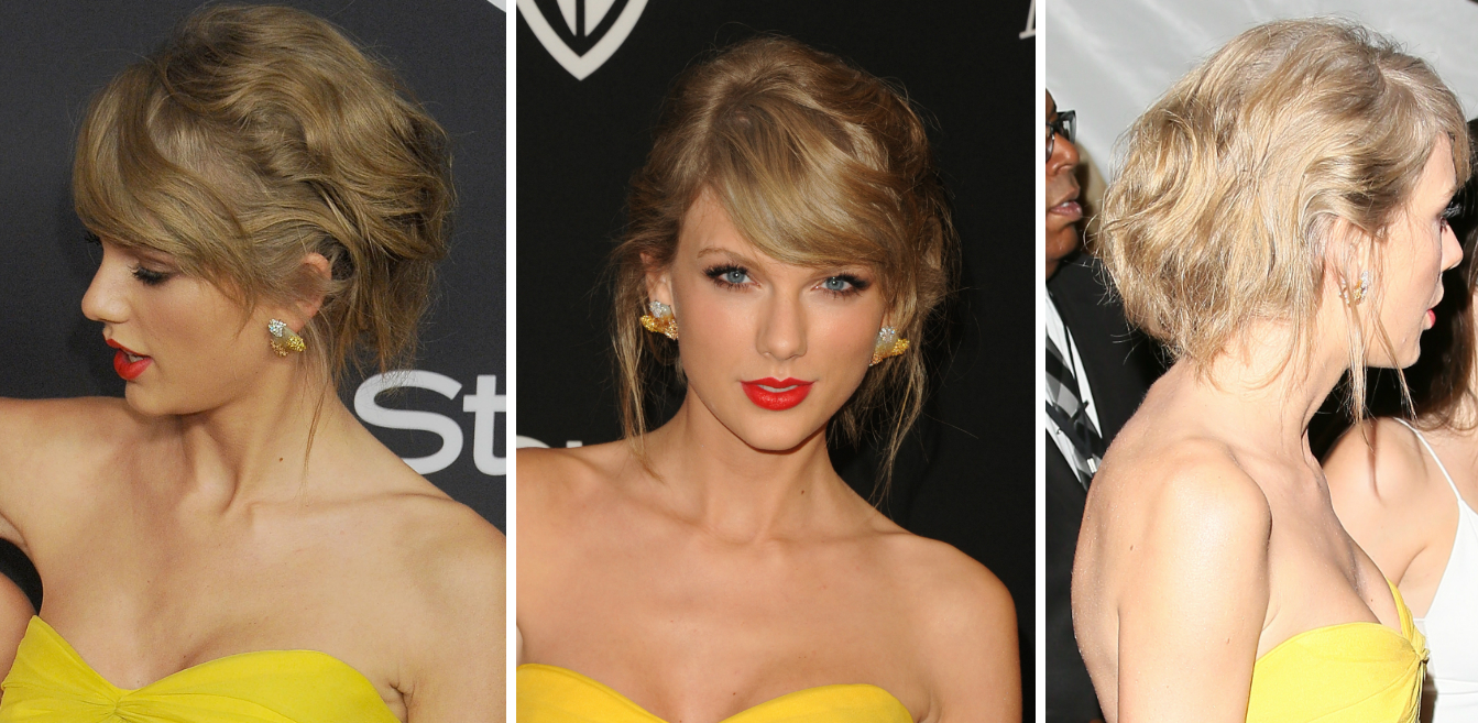 Taylor Swift még a frizuráival is tarolt - 10 fotó
