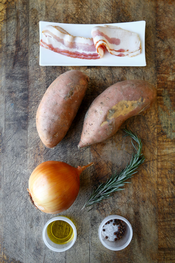 Egy olcsó ünnepi recept: baconnal töltött édesburgonya Egy olcsó ünnepi recept: baconnal töltött édesburgonya