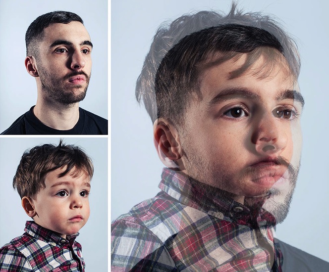 Ennyire durva a hasonlóság apák és fiaik között - fotók