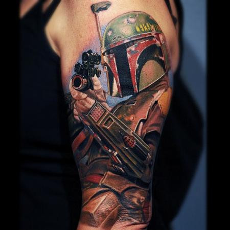 23 lélegzetelállító Star Wars-os tetoválás