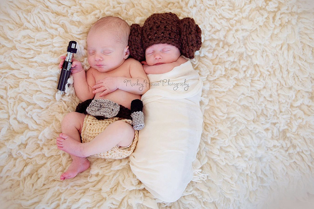 Szuper cuki kötött Star Wars cuccok babáknak - képek
