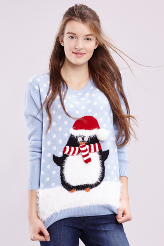 8 menő karácsonyi pulóver