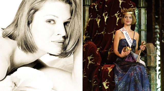 Gerlóczy Magdolna, az 1989-es Miss Hungary győztese - Fotó: MTI