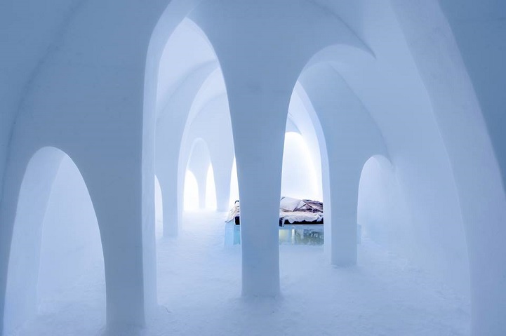 Te fizetnél azért, hogy fagyoskodhass a svéd jéghotelben?