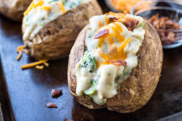 12 töltött krumpli, amivel megoldódik a vacsorakérdés