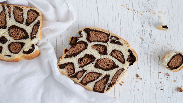 Így süthetsz otthon te is leopárdos kenyeret