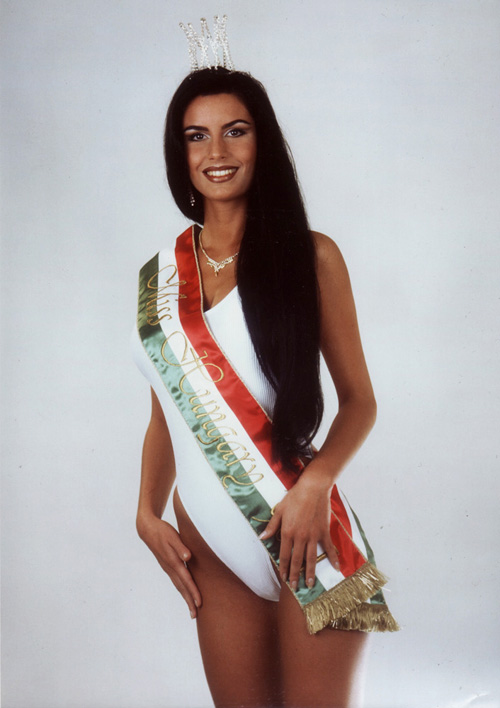 Sas Leila, Miss Hungary 1998