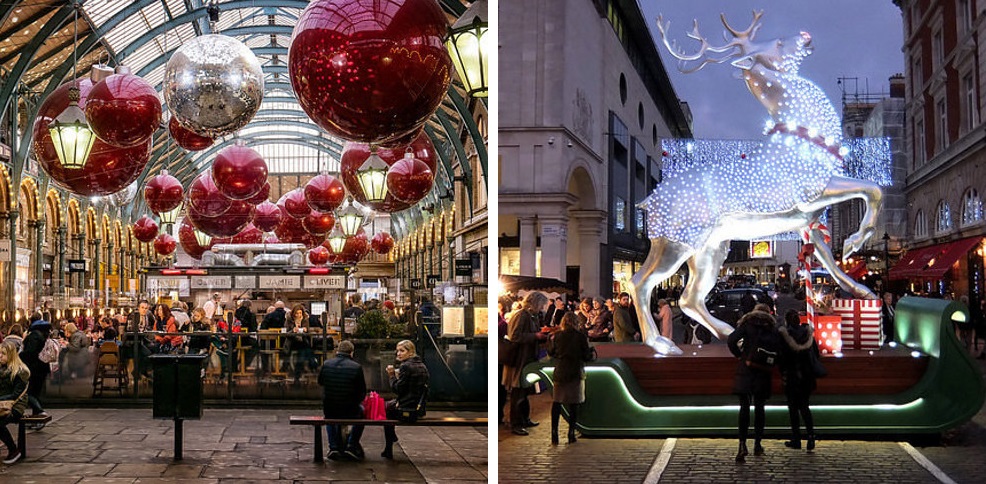 Karácsonyi fények ragyogják be a világ nagyvárosait – képek
