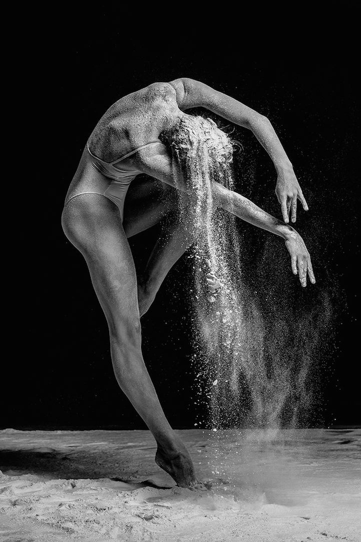 Érzéki mozdulatok: lenyűgöző fotók táncosokról