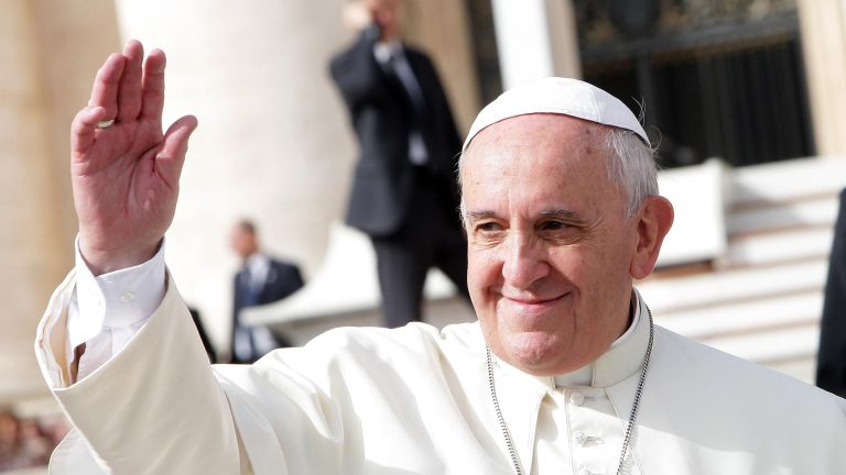 Ferenc pápa: a családokra a világnak is szüksége van