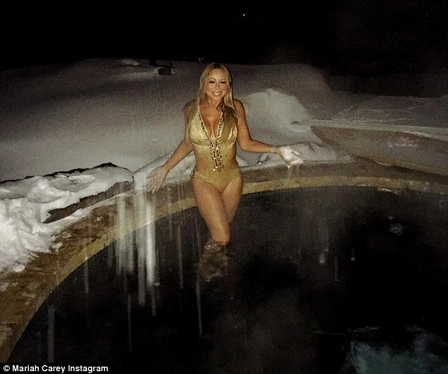 Mariah Carey 25 kilót leadott nyár óta - vagy jó a fotósa