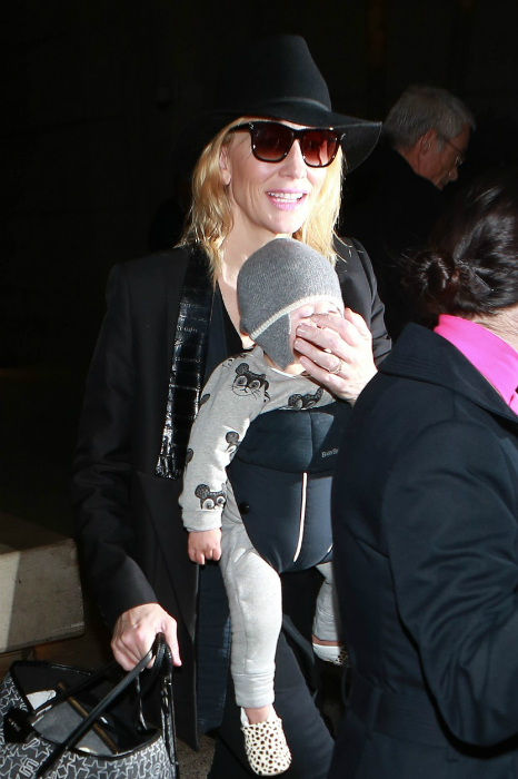 Ilyen szép Cate Blanchett adoptált kislánya