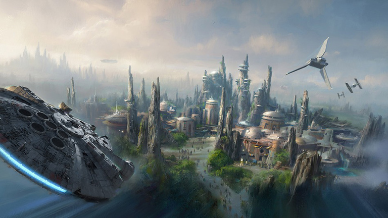 Star Warsos részleggel bővül Disneyland