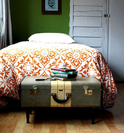 Íme 10 bizonyíték mennyire szuper dekorációs elem a bőrönd