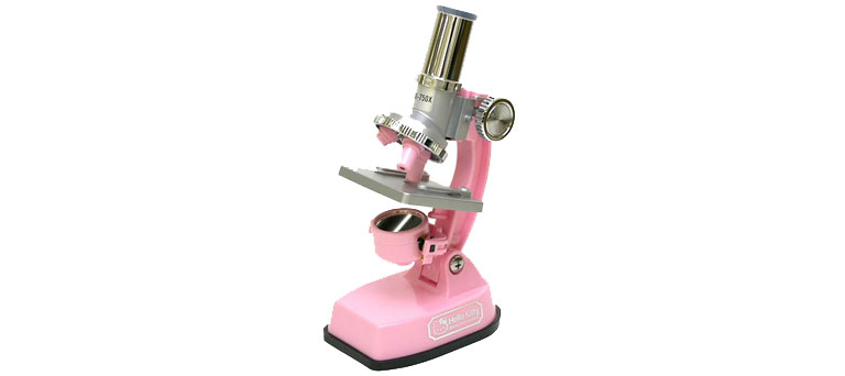 Mert ha a nők tudománnyal akarnak foglalkozni, azt csak pink mikroszkóppal tehetik...