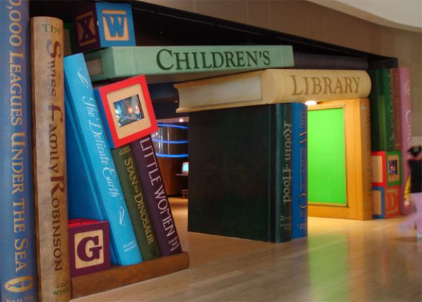 8 varázslatos könyvtár, ahol szenvedélyes olvasók lesznek a gyerekek